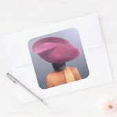 Sticker Carré Invité mariage (Enveloppe)