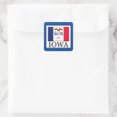 Sticker Carré Iowa (Sac)