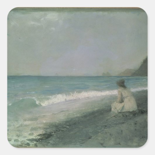 Sticker Carré Iphigénie à Tauris, 1893 (Devant)