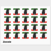 Sticker Carré Iran, liberté des femmes, solidarité avec l'Iran (Feuille)