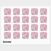 Sticker Carré Iridesecent Pink and Purple Sequin (Feuille)
