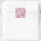 Sticker Carré Iridesecent Pink and Purple Sequin (Sac)