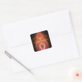 Sticker Carré Iris sauvage (Enveloppe)