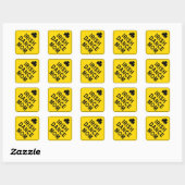 Sticker Carré Irish Dance Mom (Feuille)