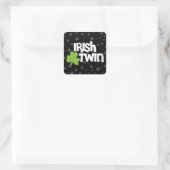 Sticker Carré Irish Twin (Sac)