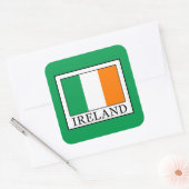 Sticker Carré Irlande (Enveloppe)