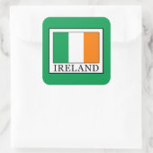 Sticker Carré Irlande (Sac)
