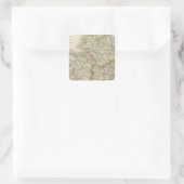 Sticker Carré Irlande 4 (Sac)