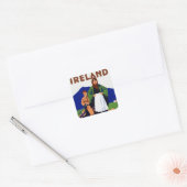 Sticker Carré Irlande ~ Le pays de la jeunesse éternelle (Enveloppe)