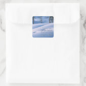 Sticker Carré Isaïe 1:18 Inspirationnel (Sac)