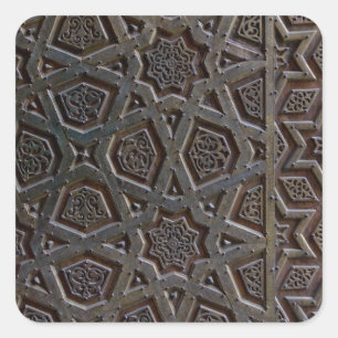 Sticker Carré Islamic Geometric Pattern