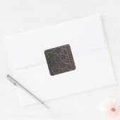 Sticker Carré Islamic Geometric Pattern (Enveloppe)