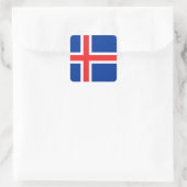 Sticker Carré Islande (Sac)