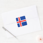 Sticker Carré Islande (Enveloppe)