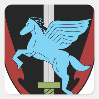 Sticker Carré Israel IDF Armée Sky Rider UAV