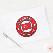 Sticker Carré Istanbul Türkiye (Enveloppe)