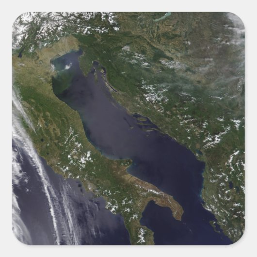 Sticker Carré Italie (Devant)