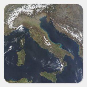 Sticker Carré Italie 3