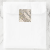 Sticker Carré Italie de 1270 à 1450 (Sac)