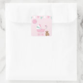 Sticker Carré Its A Girl (Sac)