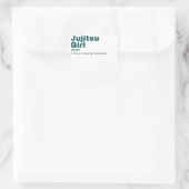 Sticker Carré itsu Girl - Jujitsu (Sac)