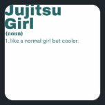 Sticker Carré itsu Girl - Jujitsu<br><div class="desc">Jujitsu Girl - Jujitsu</div>