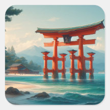 Itsukushima Torii, Sanctuaire Itsukushima, Miyajim