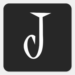STICKER CARRÉ J