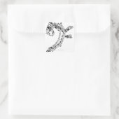 Sticker Carré J.S.Bach's Cello Suite (Sac)