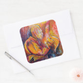 Sticker Carré Jacinto 2008 (Enveloppe)