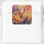 Sticker Carré Jacinto 2008 (Sac)