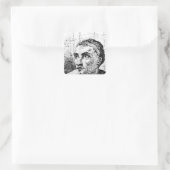 Sticker Carré Jack Sheppard, 1724 (Sac)