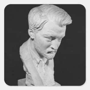 Sticker Carré Jacques Maritain