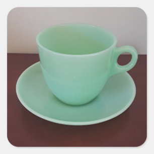 Sticker Carré Jadeite coupe-feu King