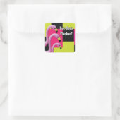 Sticker Carré j'ai été foutu (Sac)