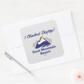 Sticker Carré J'Ai Monté Skytop ! (Enveloppe)