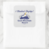 Sticker Carré J'Ai Monté Skytop ! (Sac)