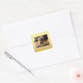 Sticker Carré J'ai une saveur (Enveloppe)
