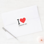 Sticker Carré J'aime dungeon rpg (Enveloppe)