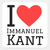 J'aime immanuel kant