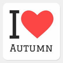 J'aime l'automne