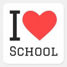 J'aime l'école