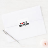 STICKER CARRÉ J'AIME MON MAL (Enveloppe)