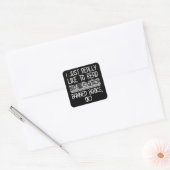 Sticker Carré J'Aimerais Vraiment Lire Des Livres Interdits, D'A (Enveloppe)