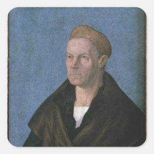 Sticker Carré Jakob Fugger, les riches