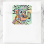 Sticker Carré Jam À Brooklyn (Sac)