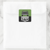 STICKER CARRÉ JAM DEFENSEUR (Sac)