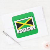 Sticker Carré Jamaïque (Enveloppe)