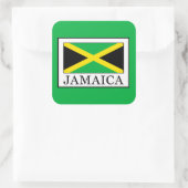 Sticker Carré Jamaïque (Sac)