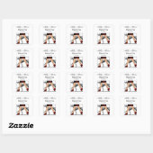 Sticker Carré Jambes Art déco femmes Greyhound Whippet Chien R (Feuille)